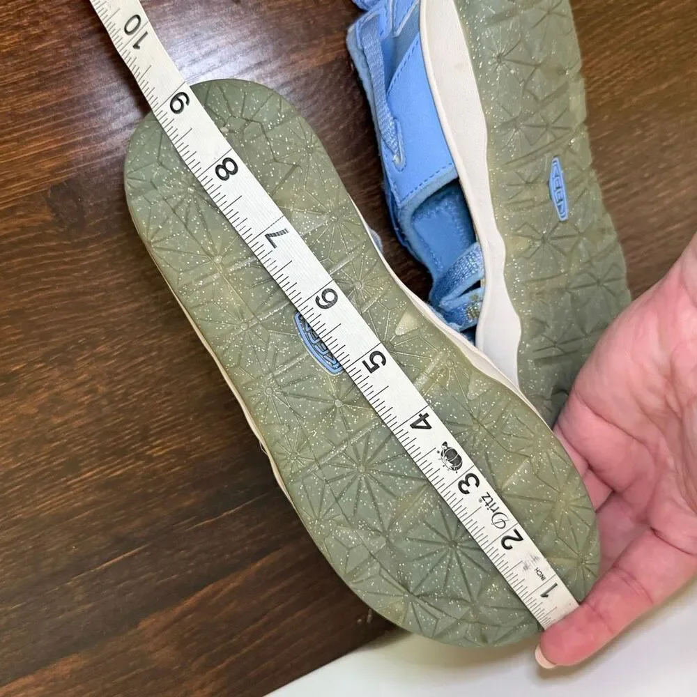 Keen Kid shoe blue gray size 2 - 9”